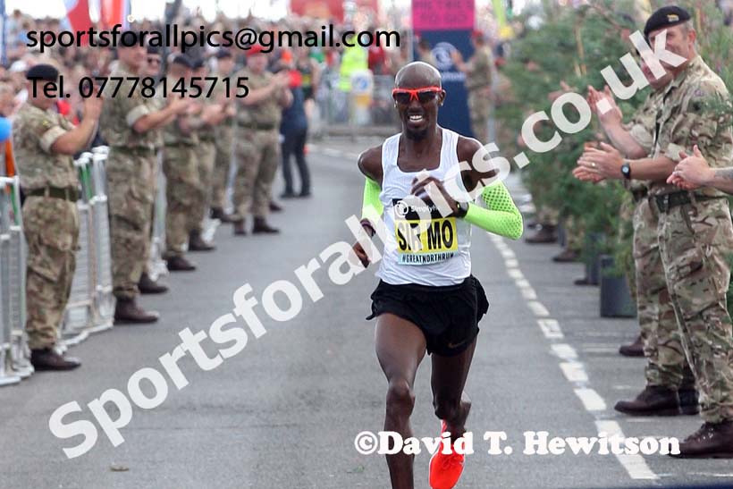 Mens 2018 Simplyhealth Great North Run. Photo: David T. Hewitson/Sports for All Pics